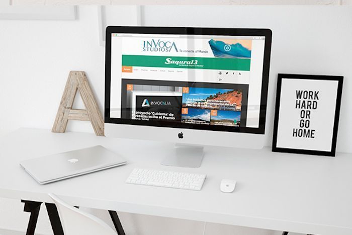 Diseño Web Periódico Digital